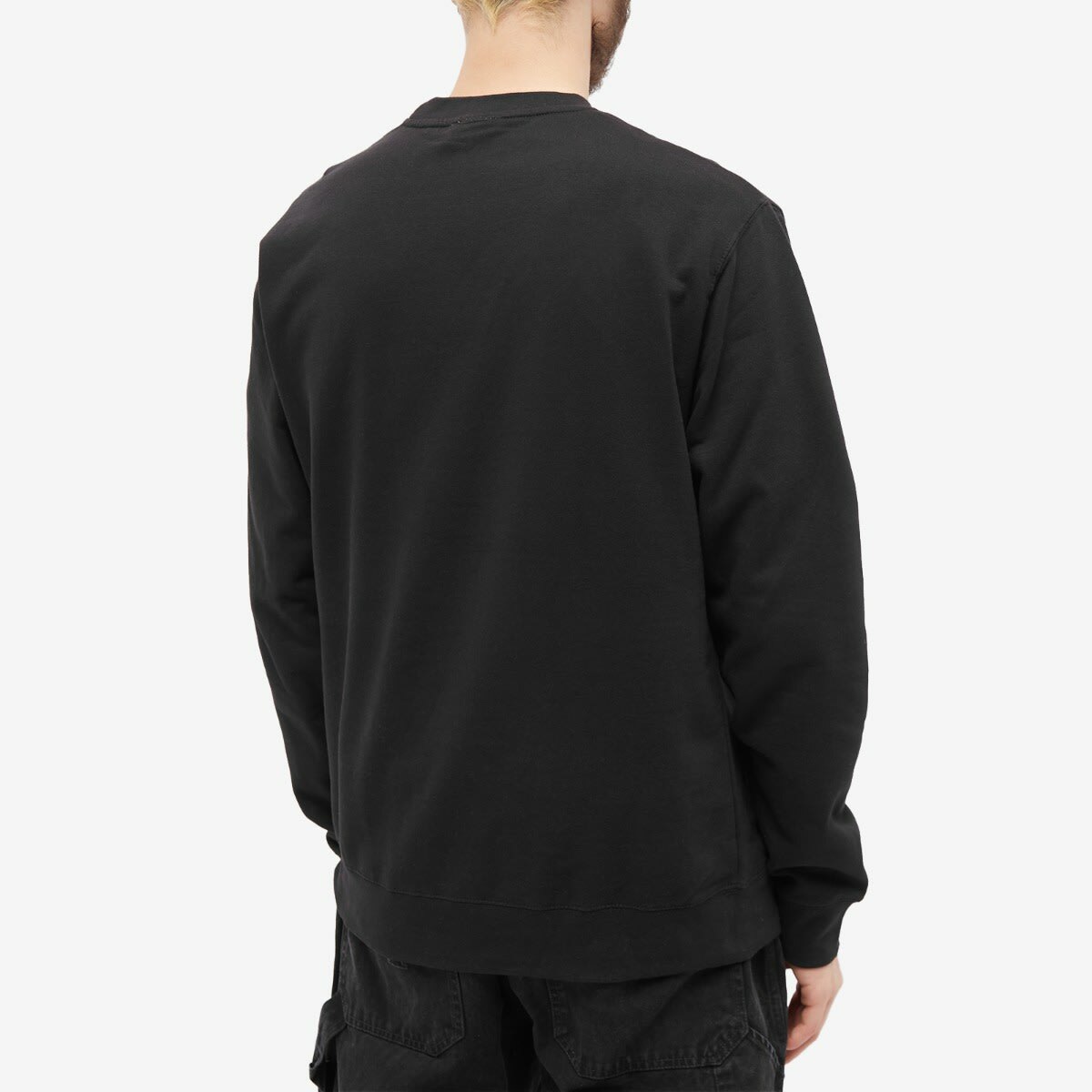 Skateboard Cafe Men's Cheers Crew Sweat in Black