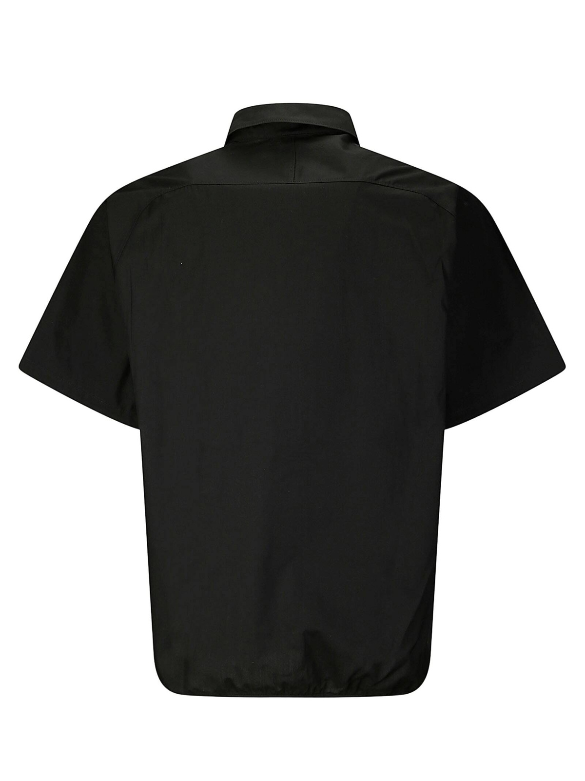 GR10K Poplin Zipped Short Sleeve Shirt