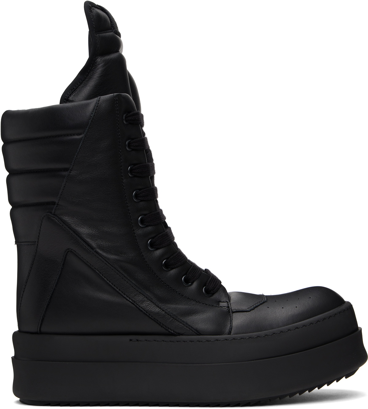 関税込★VIP価格★【RICK OWENS】hollywood mega geobasket black-hollywood-mega-geobasket