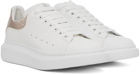 Alexander McQueen White Oversized Sneakers