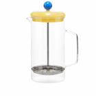 HAY French Press Brewer in Clear