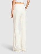 BALMAIN - Crepe Flared Pants