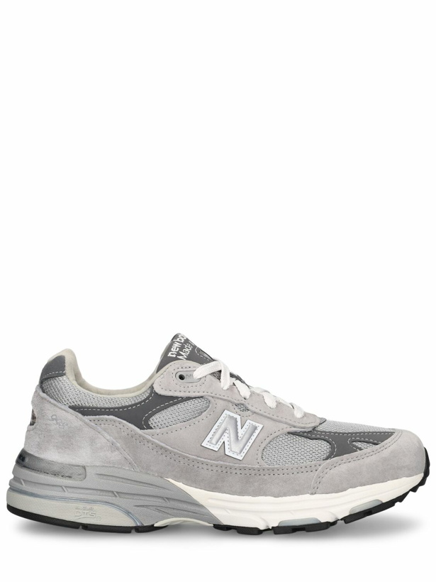 Photo: NEW BALANCE 993 Made In Usa Sneakers