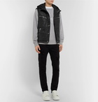 Balmain - Padded Quilted Shell Hooded Gilet - Men - Black