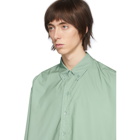 Sies Marjan Green Reflective Anderson Shirt