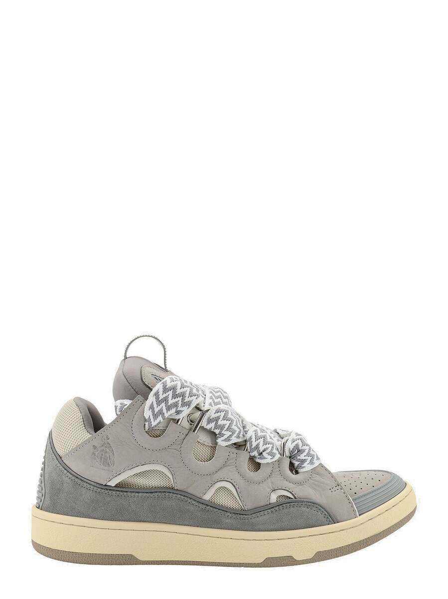 Lanvin Paris Curb Grey Mens Lanvin