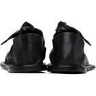 HEREU Black Llasada Supple Shiny Ballerina Flats