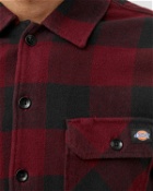 Dickies New Sacramento Shirt Red - Mens - Longsleeves|Overshirts
