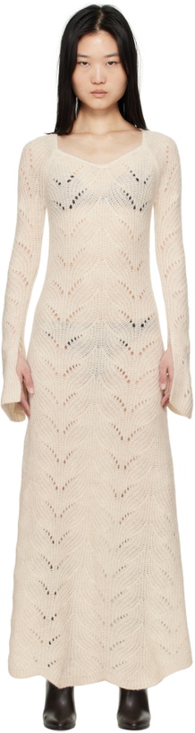 Photo: The Garment Off-White Verbier Maxi Dress