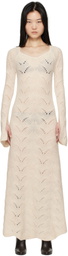 The Garment Off-White Verbier Maxi Dress