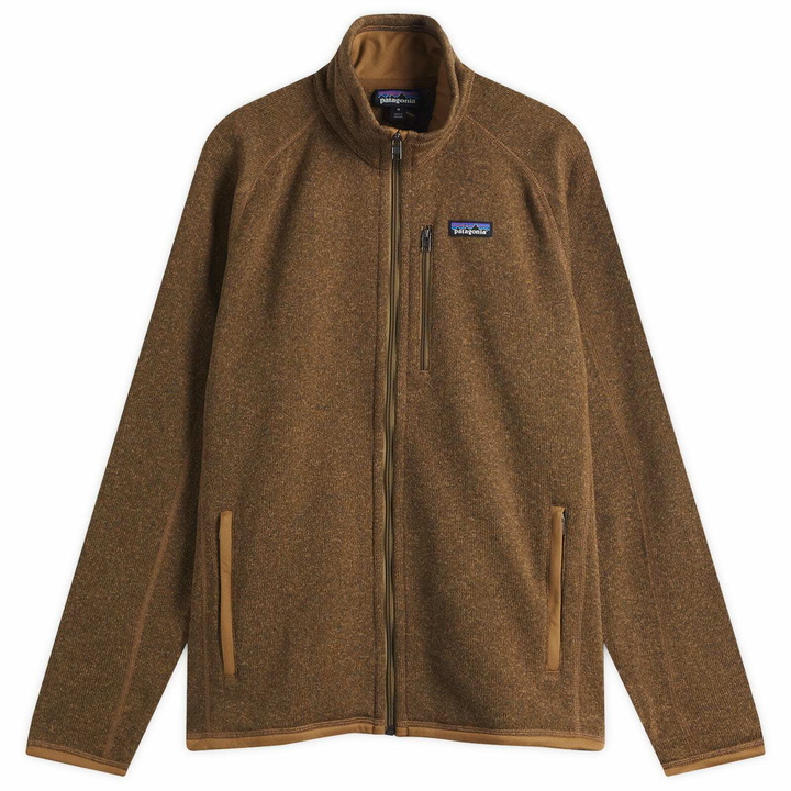 Photo: Patagonia Men's Better Sweater Jacket in Coriander Brown