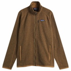 Patagonia Men's Better Sweater Jacket in Coriander Brown