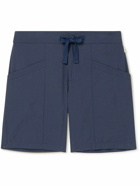 Orlebar Brown - Castner Cotton-Blend Shell Drawstring Shorts - Blue