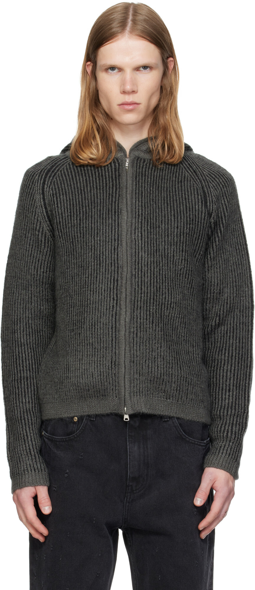 MMIC Khaki Cloud Knit Hoodie