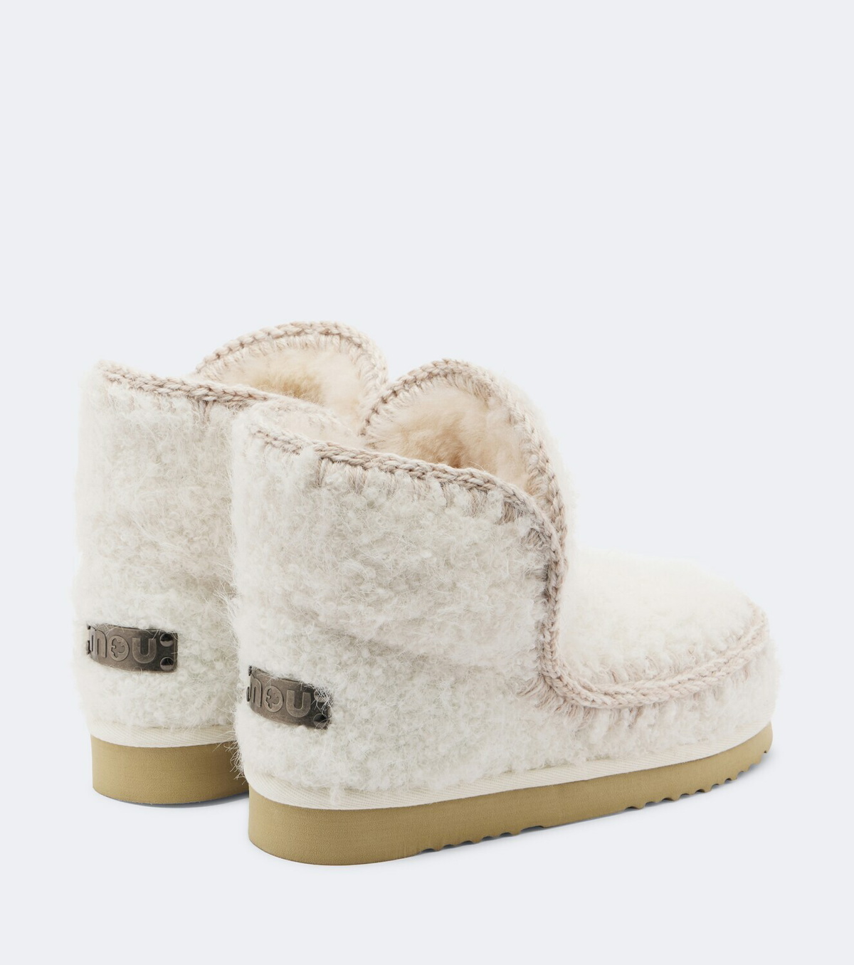 Mou 18 shearling ankle boots