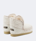 Mou 18 shearling ankle boots