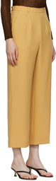 Maiden Name SSENSE Exclusive Yellow Alix Trousers