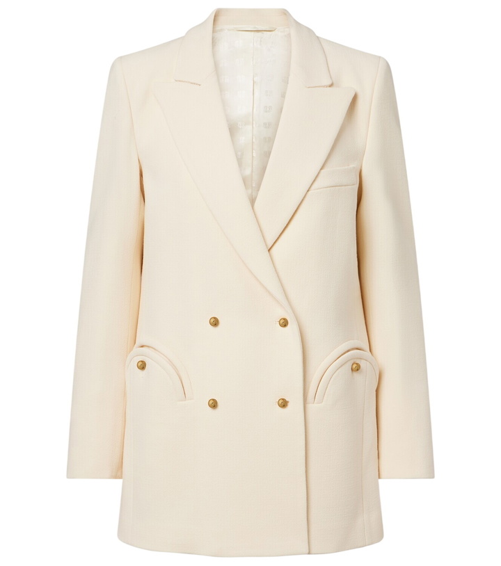 Photo: Blazé Milano Everyday virgin wool blazer