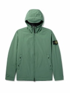 Stone Island - Shell Zip-Up Jacket - Green
