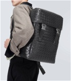 Bottega Veneta Intrecciato leather backpack