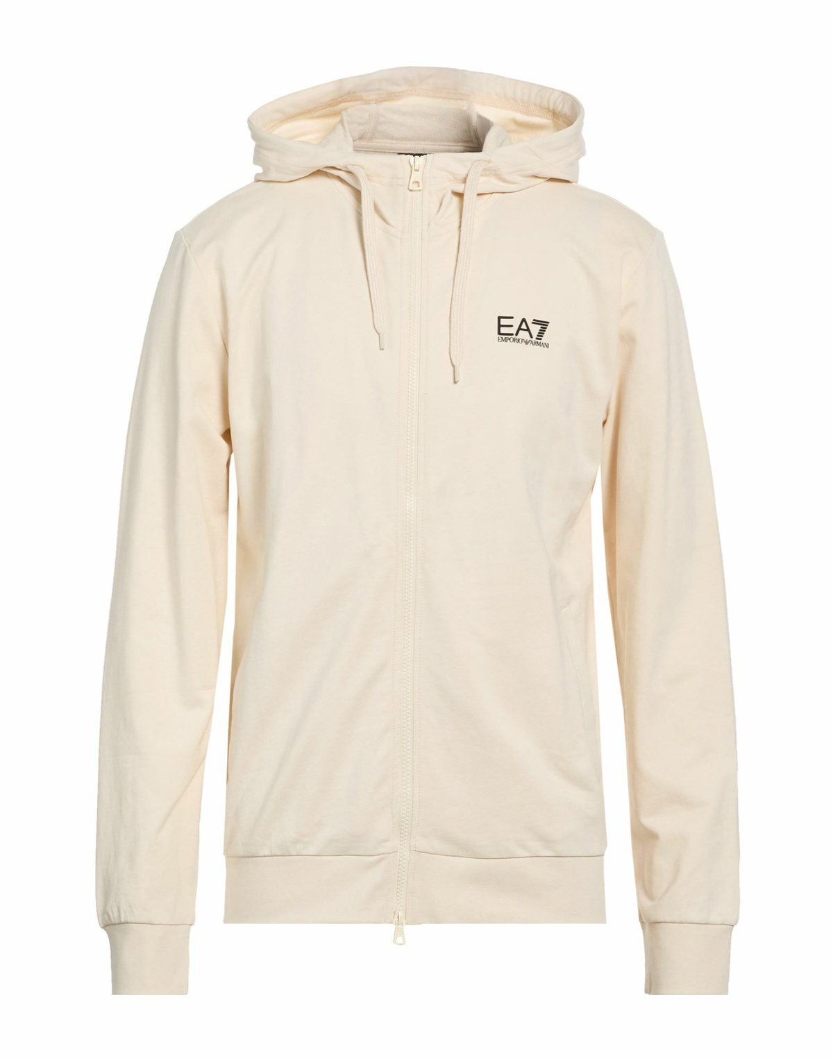 Ea7 Mens Sweatshirt Cream