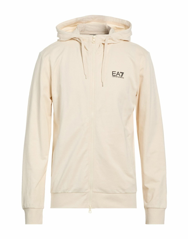 Photo: Ea7 Mens Sweatshirt Cream