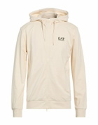 Ea7 Mens Sweatshirt Cream