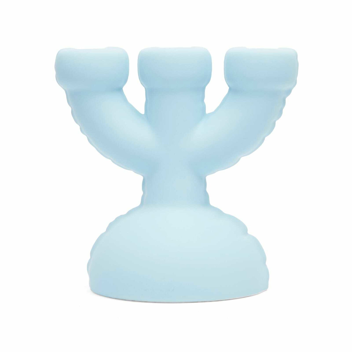 Home Studyo Eric Candelabra in Sky Blue 