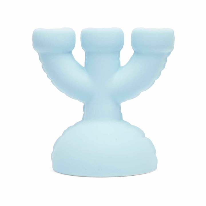 Photo: Home Studyo Eric Candelabra in Sky Blue 
