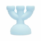 Home Studyo Eric Candelabra in Sky Blue 