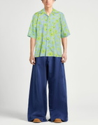 Marni Mens Shirt Lime in Green