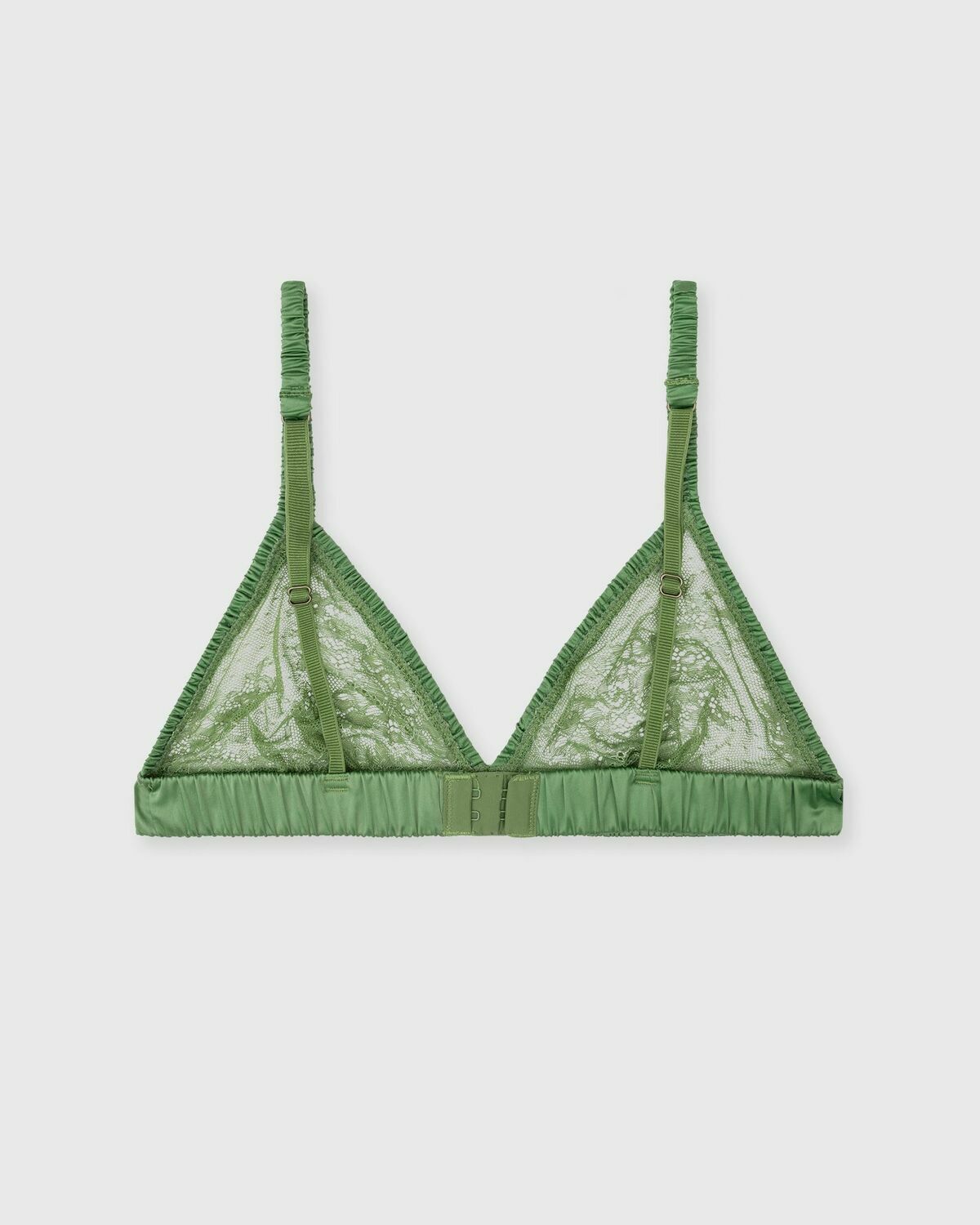 Love Stories Uma Bralette Green Womens (Sports-) Bra