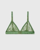Love Stories Uma Bralette Green Womens (Sports-) Bra