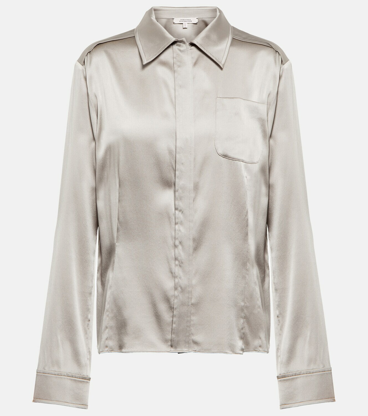 Dorothee Schumacher - Silk blouse Dorothee Schumacher