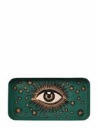 LES OTTOMANS Eye Hand-painted Iron Tray