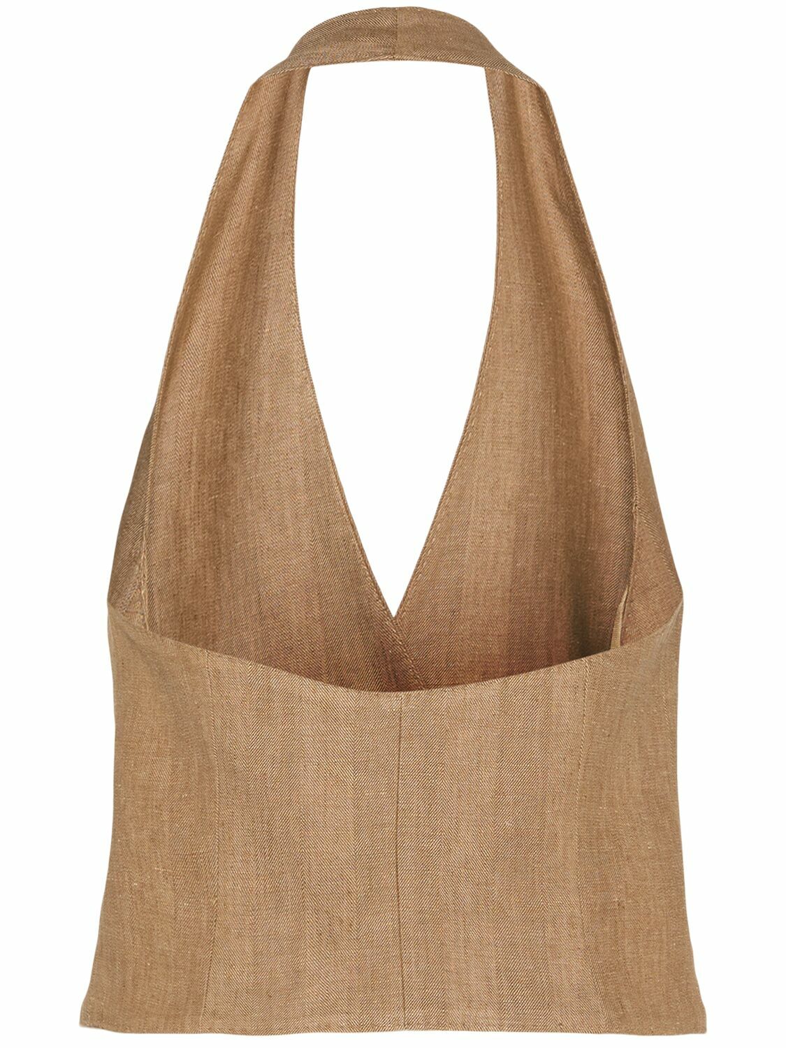 MAX MARA Sauro Linen Vest Max Mara