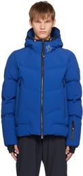Moncler Grenoble Blue Arcesaz Down Jacket