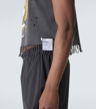 Satisfy MothTech™ cropped cotton jersey tank top