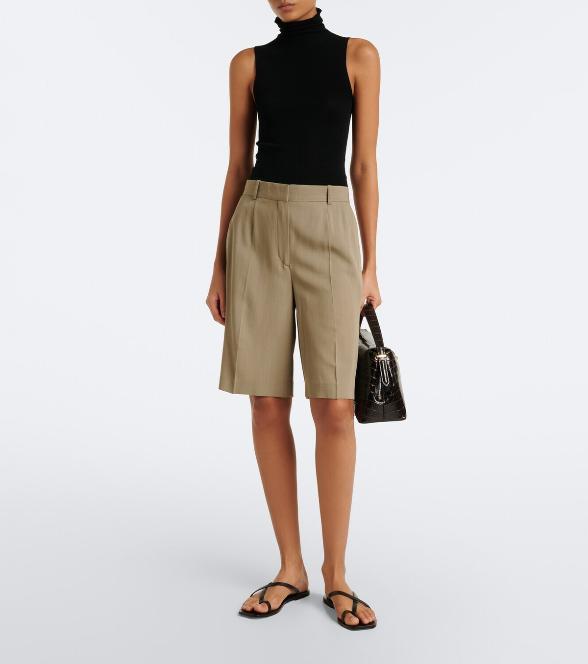 A.Emery Phyllis leather sandals