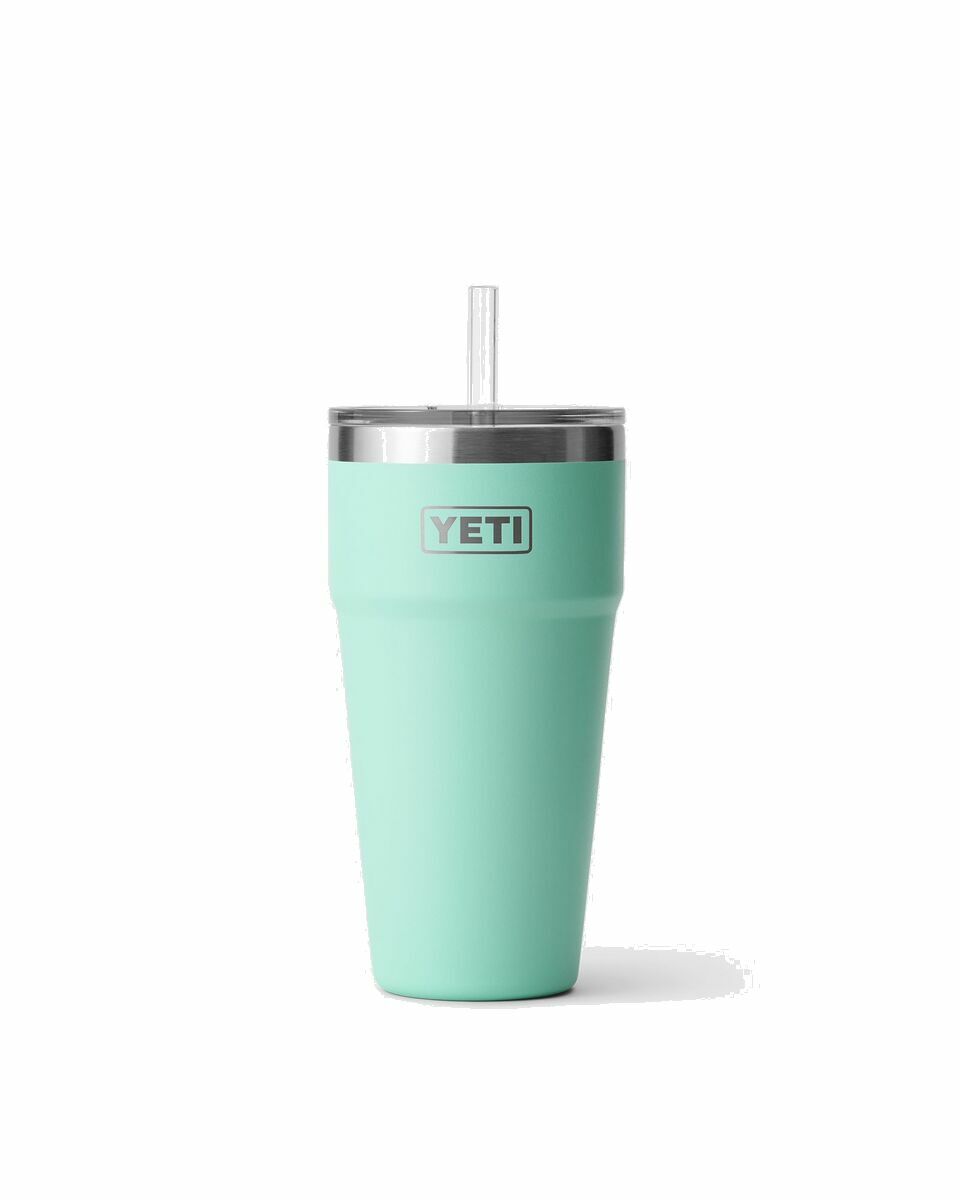 Photo: Yeti 26 Oz Stackable Cupwith Straw Lid Green - Mens - Tableware