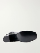 Enfants Riches Déprimés - Radiation Leather Chelsea Boots - Black