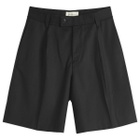 mfpen Men's Classic Shorts in Fine Black Stripe