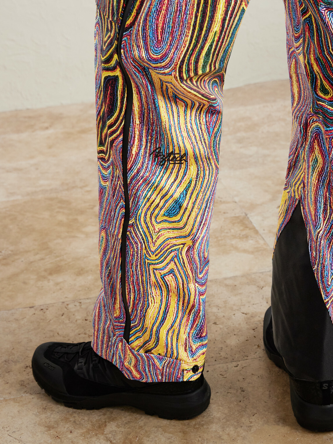 Aztech Mountain - Matthew Day Jackson Hayden 3L Printed Ski Pants - Purple