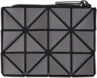 BAO BAO ISSEY MIYAKE Gray Casette Card Holder