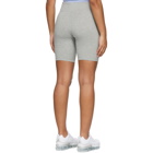 Nike Grey Leg-A-See Bike Shorts