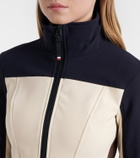 Moncler Grenoble Logo belted ski suit