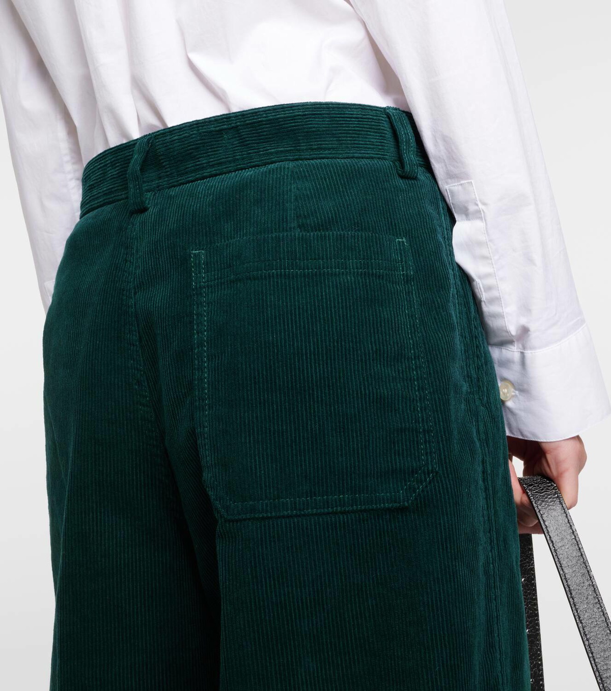 Acne Studios Cotton corduroy cargo pants Acne Studios