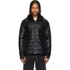 Canada Goose Black HyBridge Lite Hooded Down Jacket