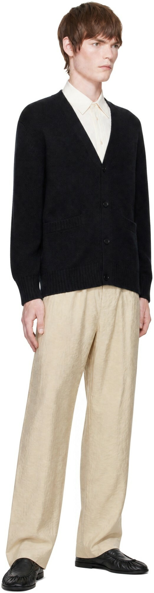 LISA YANG Black Wilson Cardigan