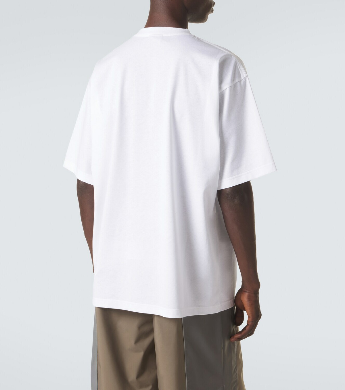 Balenciaga Printed cotton jersey T-shirt